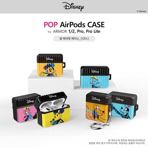 [PD] 아스카 디즈니 팝 캐리어 에어팟&amp;에어팟프로 케이스